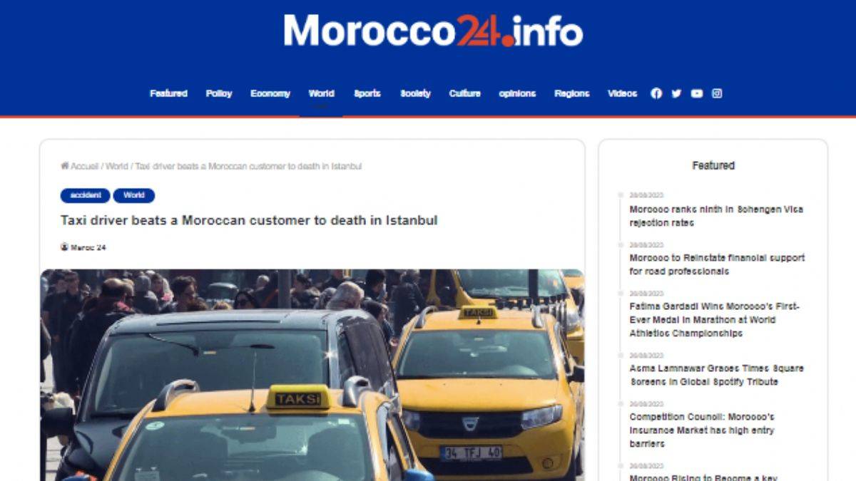 Faslılara kötü muamele! Dünya, Türkiye'yi konuşuyor