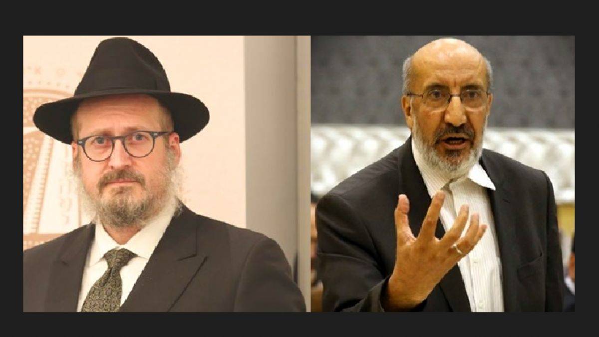 Dilipak'tan 'LGBT peruklu Yahudi haham' ifşaatı!
