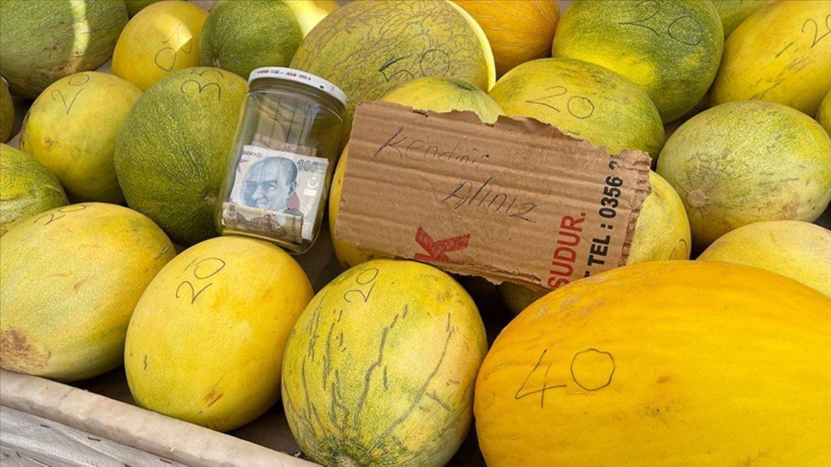 Çiftçinin satış notu: 'Kendiniz alın'