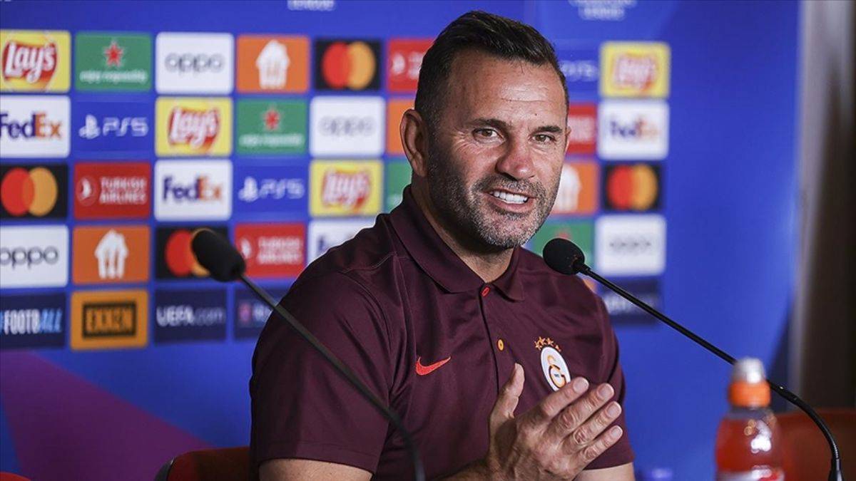 Okan Buruk'tan transfer açıklaması