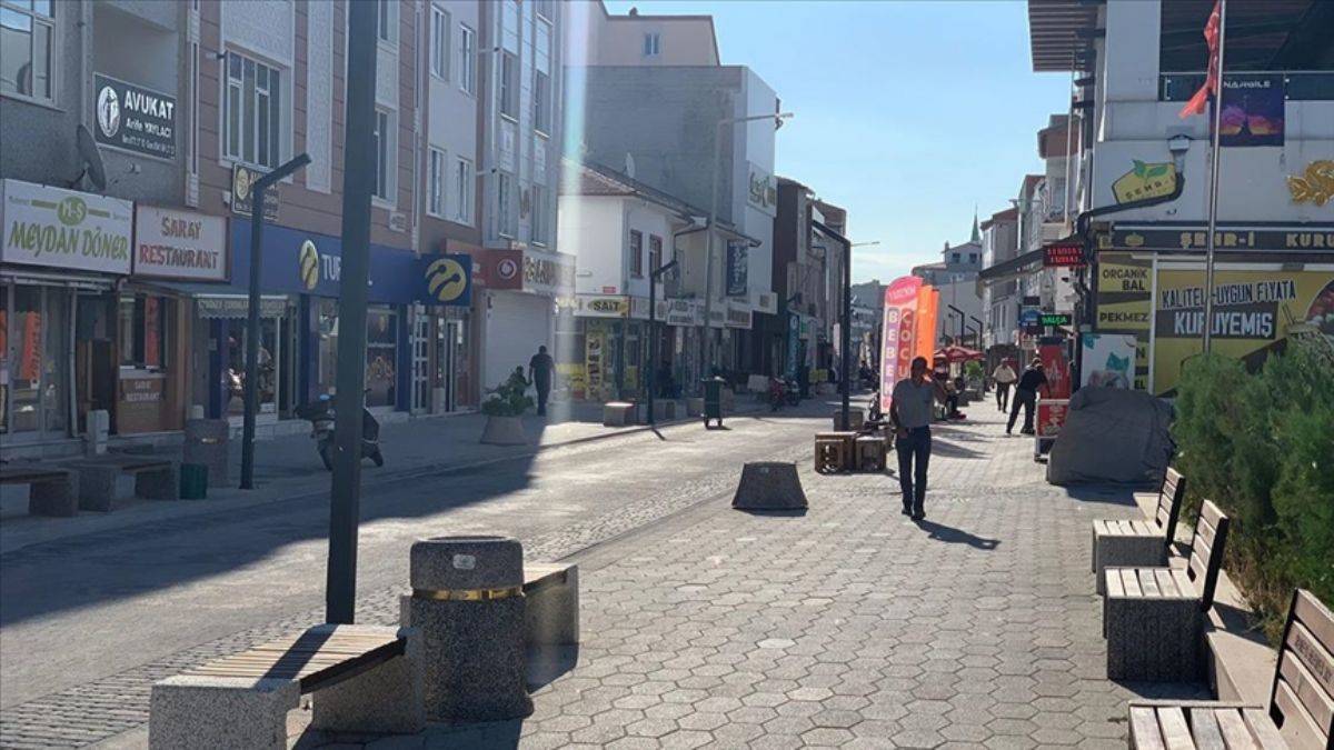 Konya'da 4.8 büyüklüğünde deprem