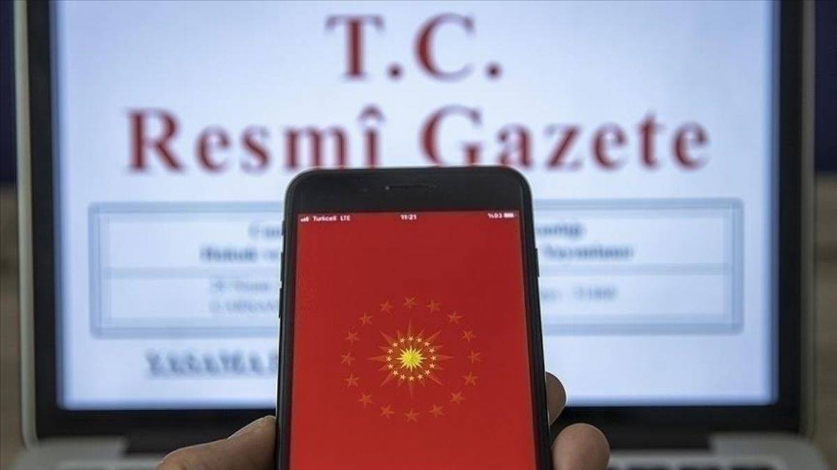 Cumhurbaşkanlığı kararları Resmi Gazete'de
