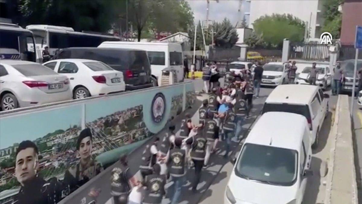 Kağıthane operasyonu; 37 şüpheli tutuklandı
