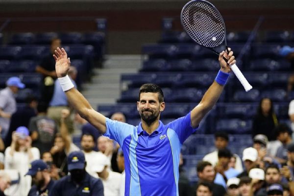 Novak Djokovic, ABD Açık'ta ikinci turda
