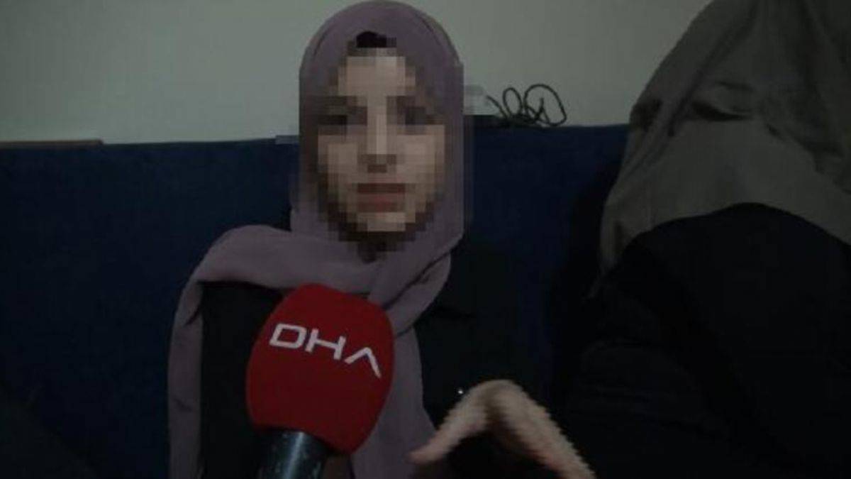 Ev sahibi kiracıyı taciz etti! 'Sana para vereyim'