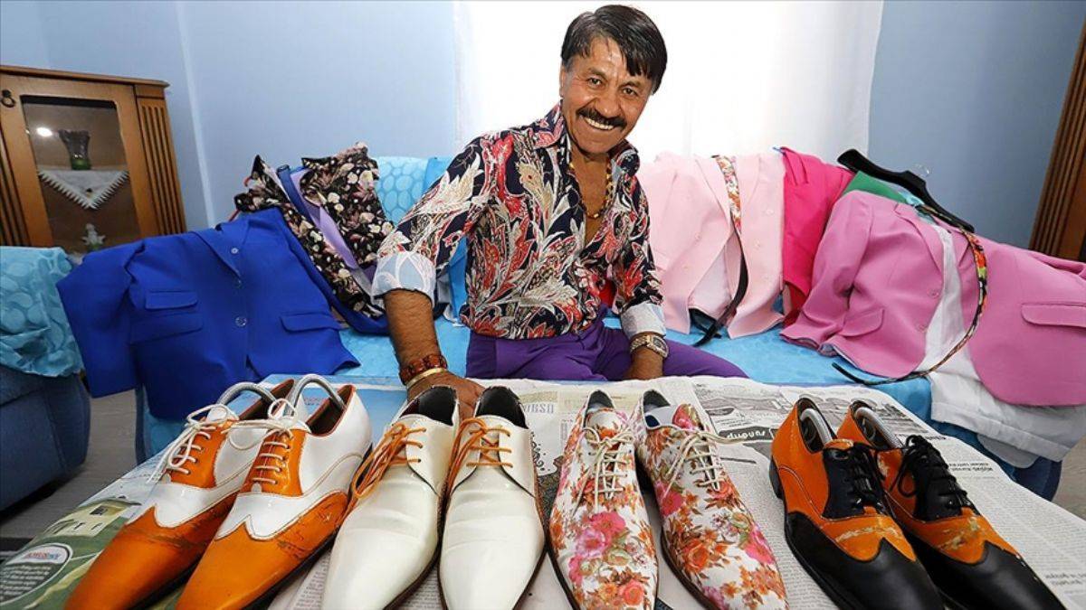 Sadece ayakkabıları 14 bin euro