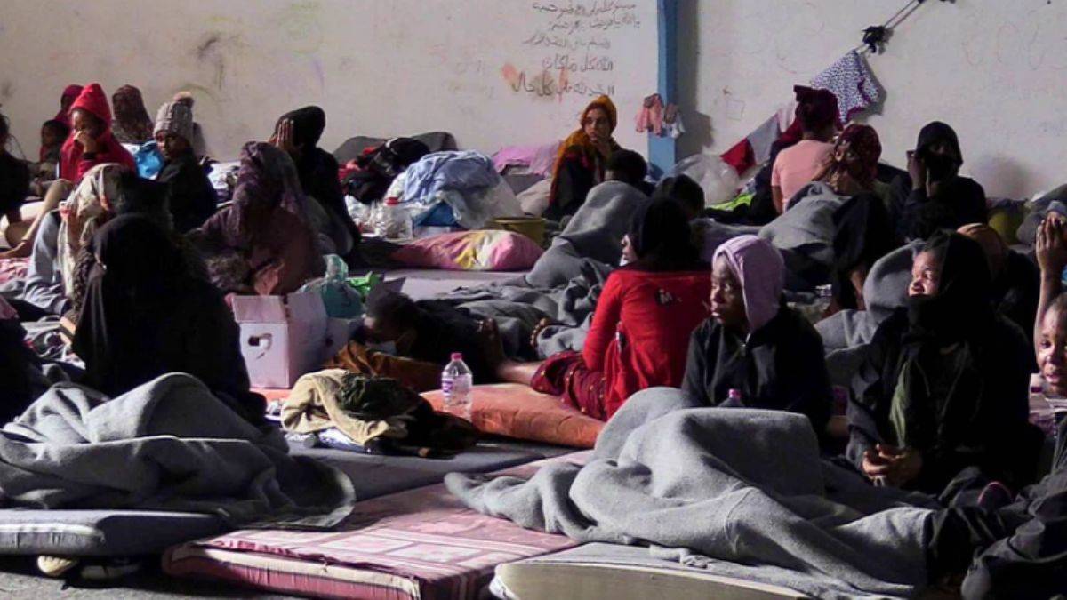 Göçmen merkezinden paylaşım: 'Bu kadın ölü, bu sabah öldü'