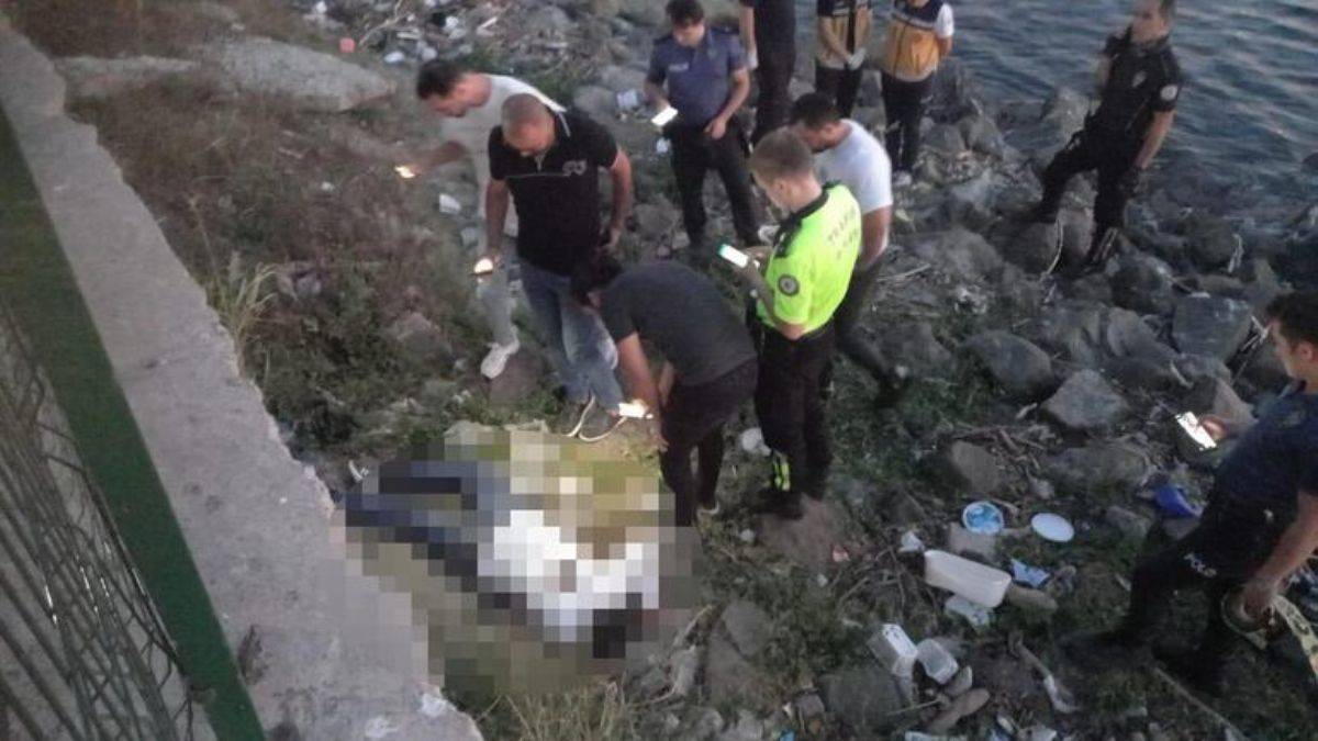 Kayalıklarda ölü bulundu