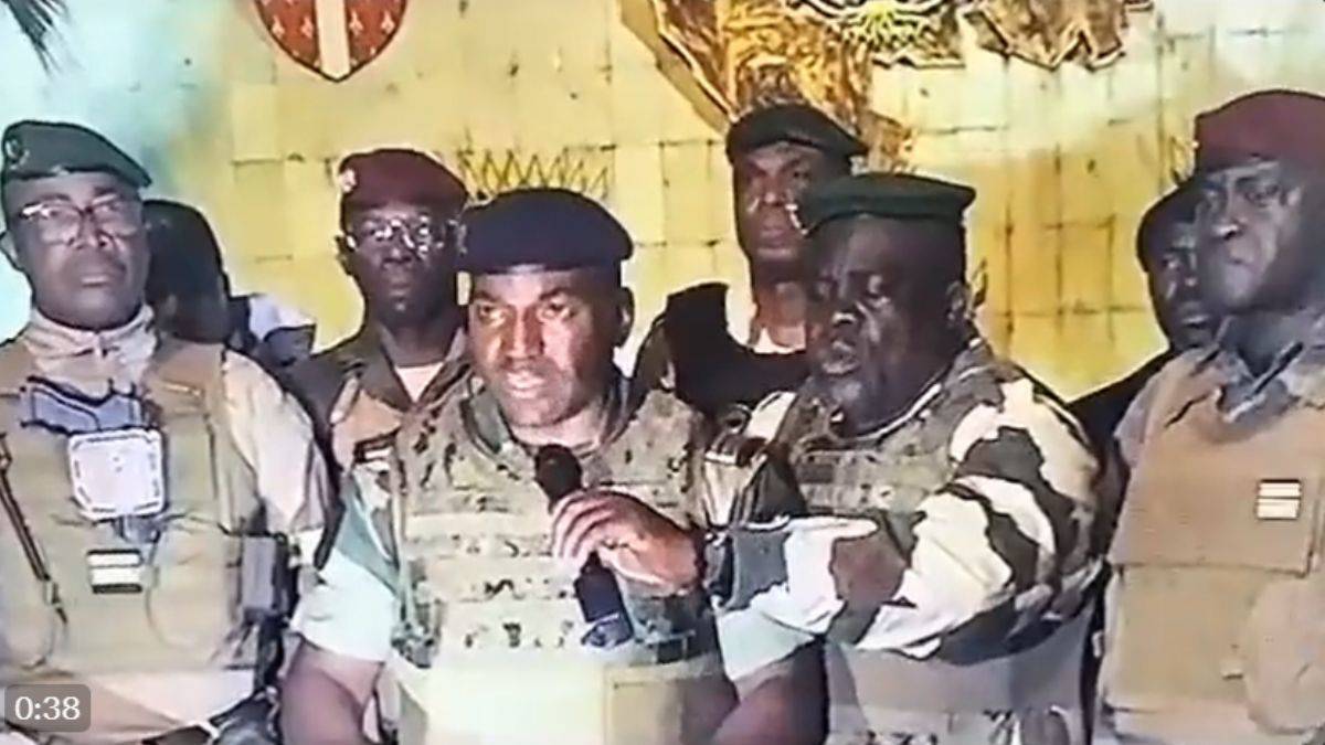 Gabon ordusu: 'Yönetime el koyduk'