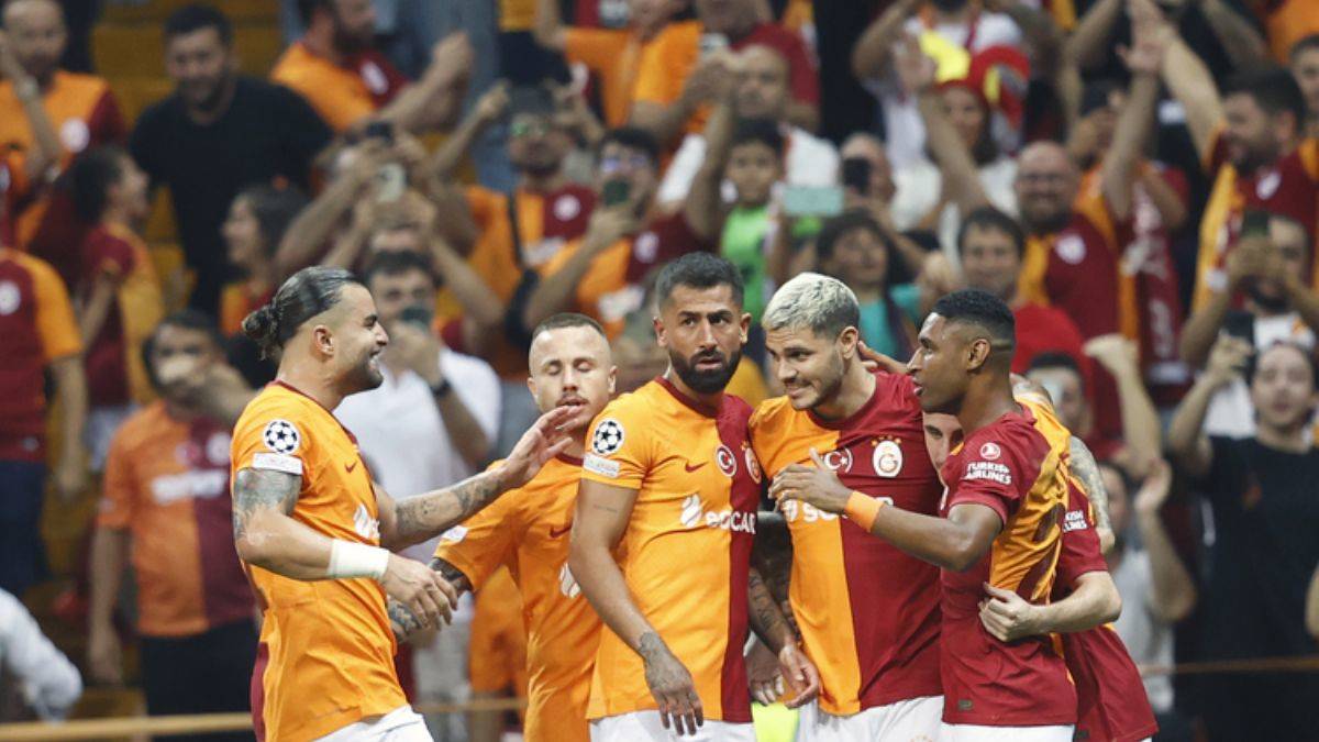 Galatasaray devler liginde! Icardi boş geçmedi