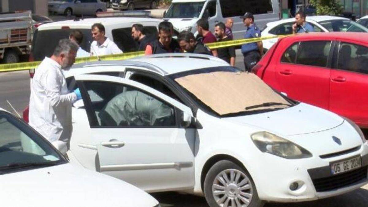 Eşini öldürüp intihar etti