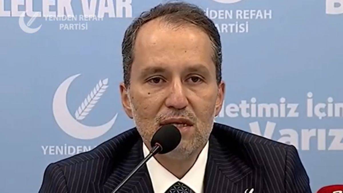 Erbakan: İklim değişikliği bahane, asıl mesele...