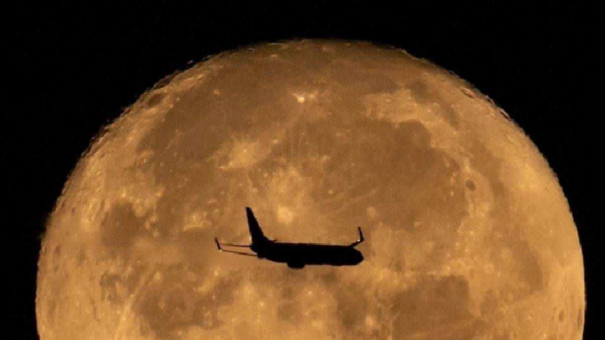 Türkiye'den Süper Ay manzaraları