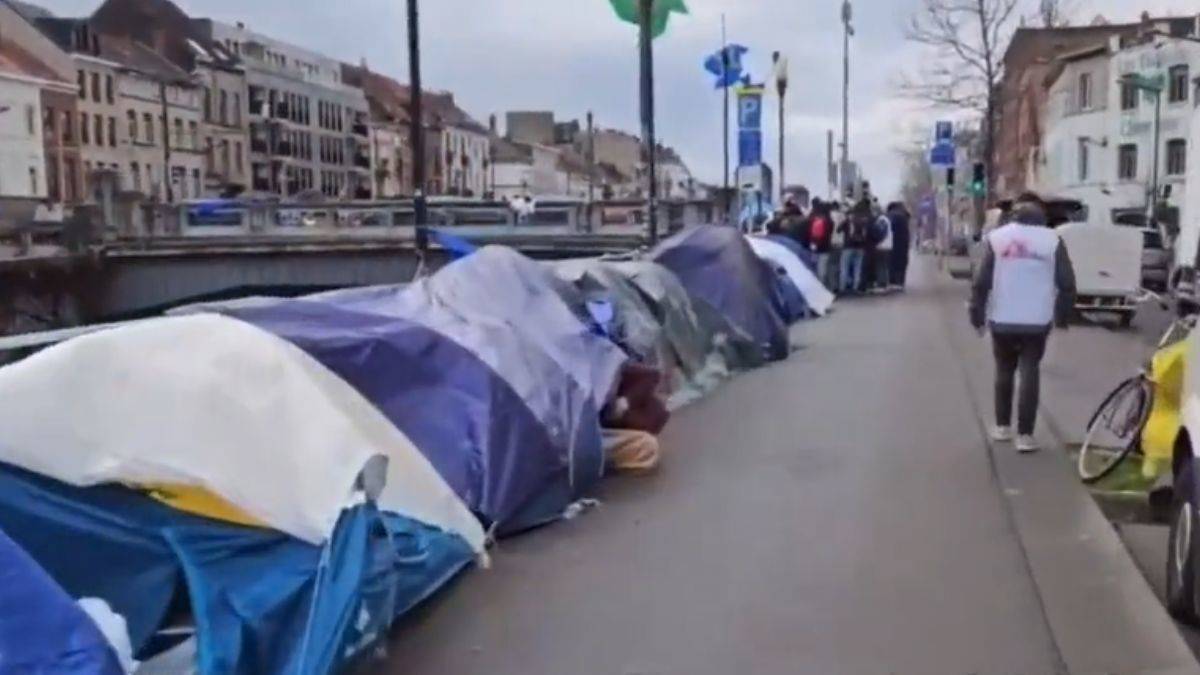 Tek erkek sığınmacılara yer yok