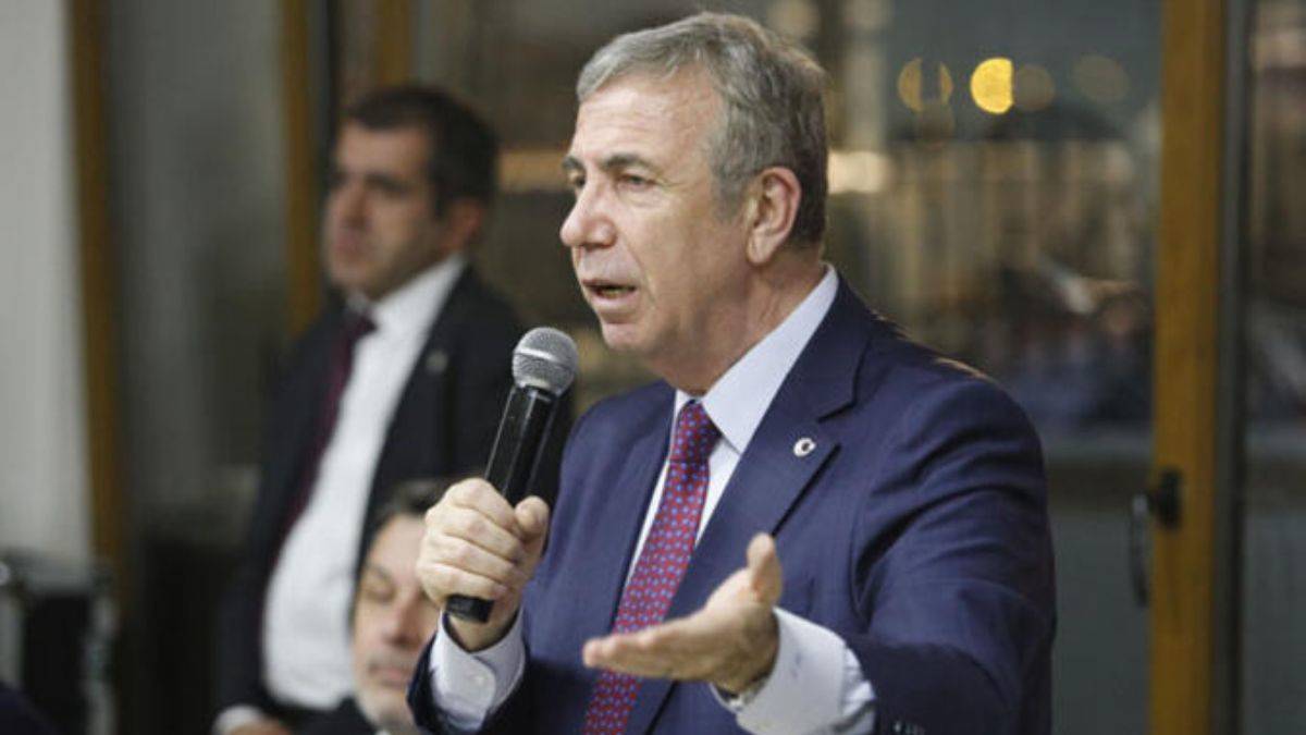 Mansur Yavaş'tan adaylık açıklaması