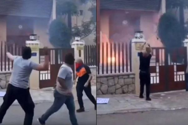 Ermeni asıllı gruptan alçak saldırı! Kardeş ülkenin Beyrut Büyükelçiliğini hedef aldılar