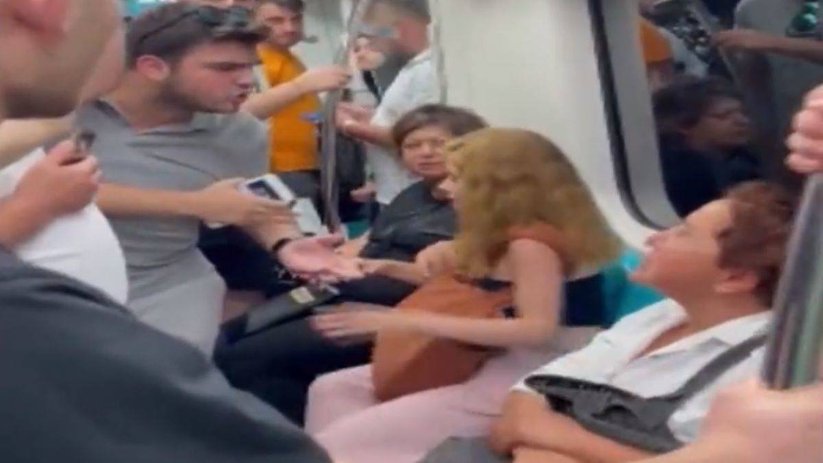 Yolcunun başörtüsünü açmaya çalışan kadına soruşturma