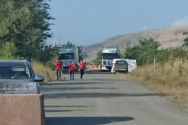 Kardeş ülke Azerbaycan'ın yardımına Rus engeli