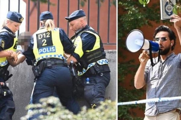 İsveç halkı Kur'an-ı Kerim'e yönelik saldırılara karşı