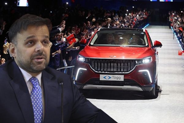 Koç, Togg ile ilgili detayı Teknofest'te duyurdu: Dünyada bir ilk olacak