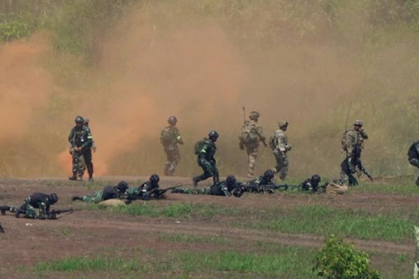 ''Garuda Kalkanı'' tatbikatı başladı