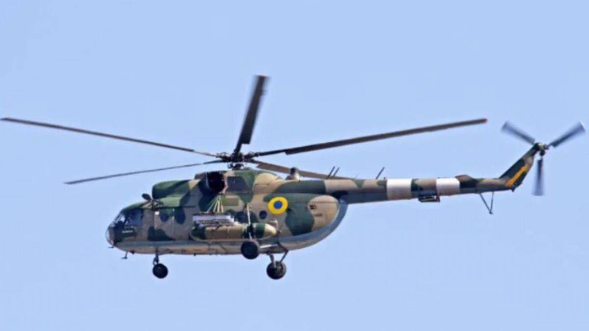 Ukrayna'da helikopter kazası: 6 pilot öldü