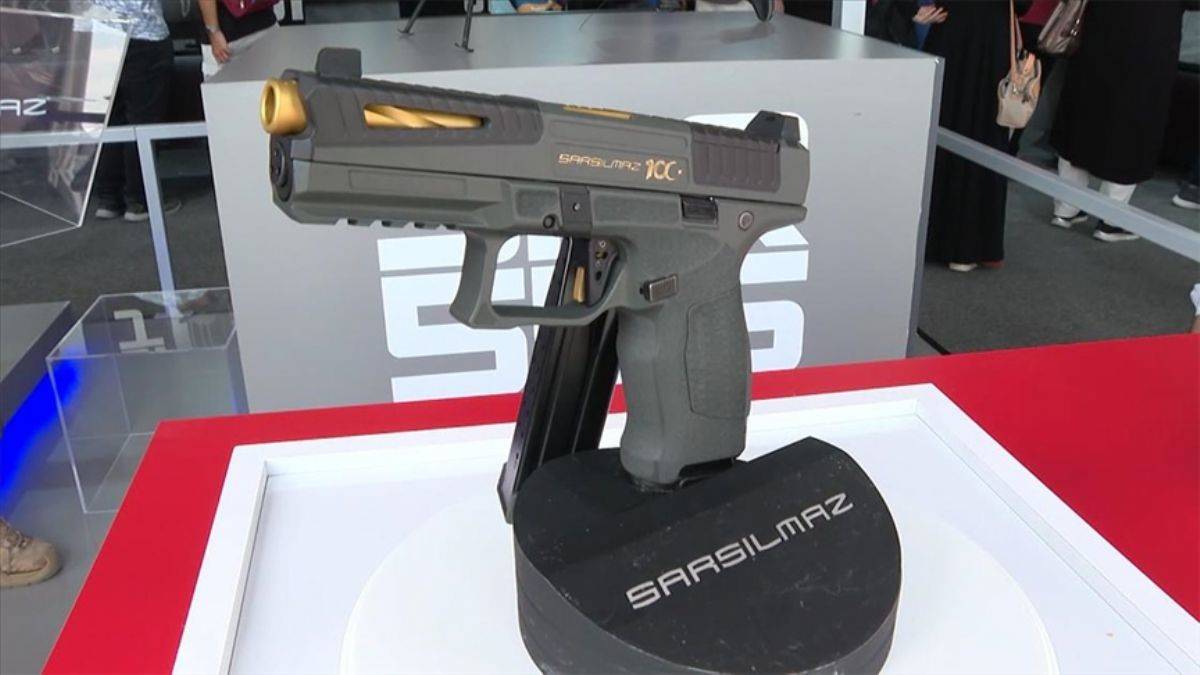 Cumhuriyet'in 100. yılına özel üretim 'SAR 2023'