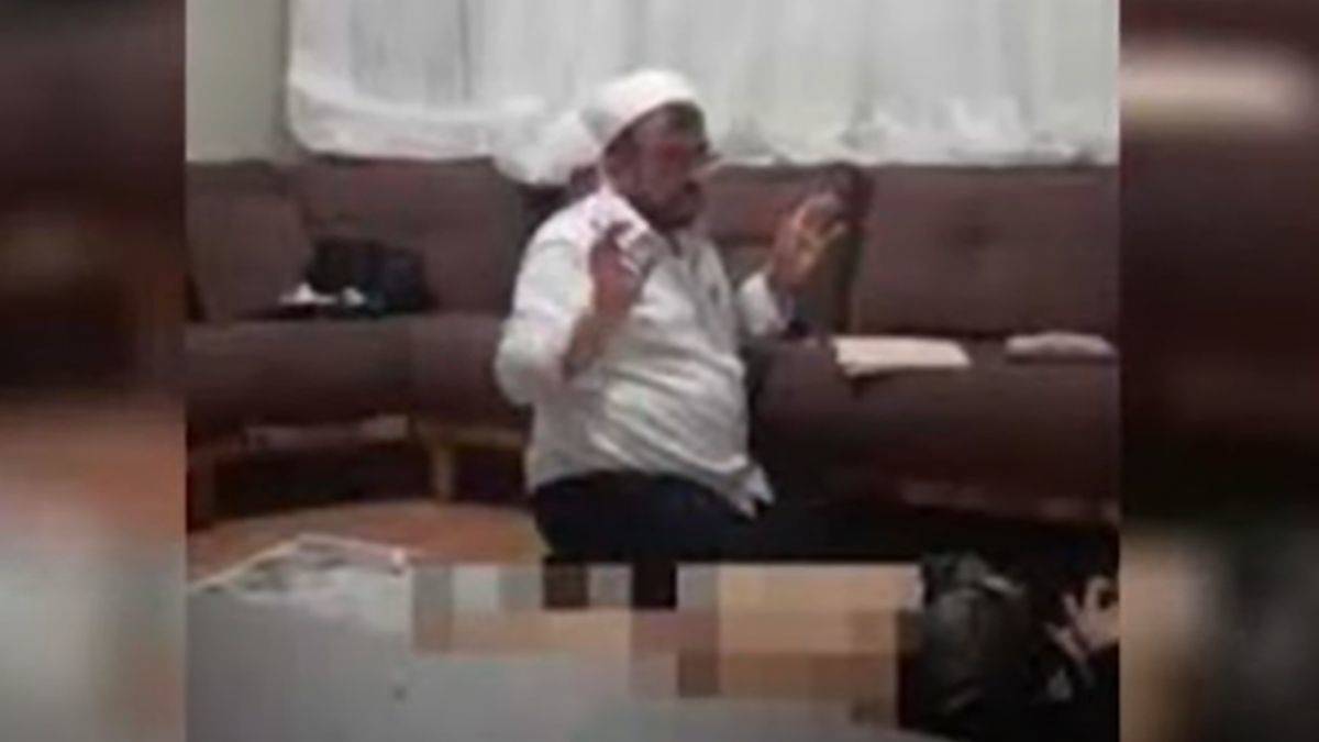 Sahte hoca Burhan Dalğali suçüstü yakalandı