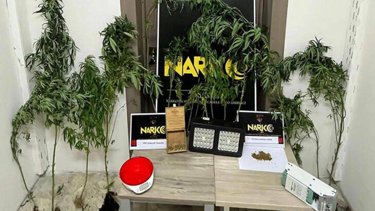 Evde uyuşturucu üreten karı-koca serbest bırakıldı