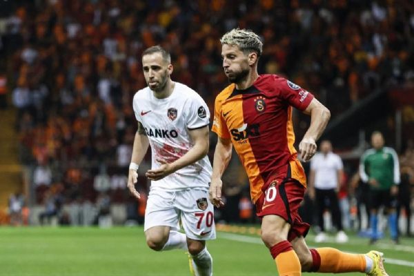 Gaziantep FK 1-6 Galatasaray