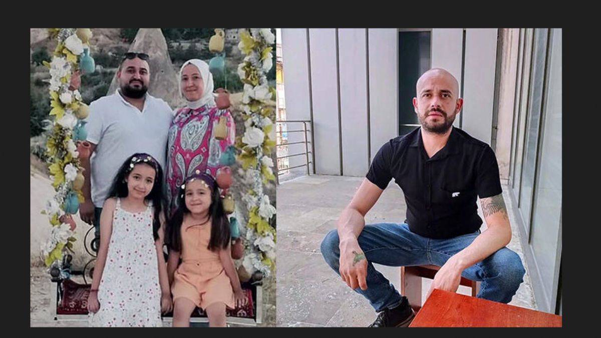 Ağabeyini ve yeğenini öldürdü, cenazesi alınmadı