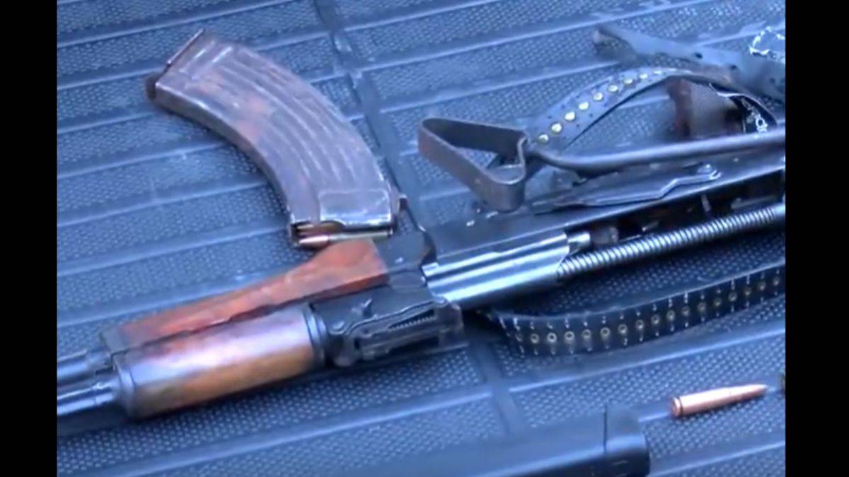 Kalaşnikof çıkan araçla ilgili yeni detaylar