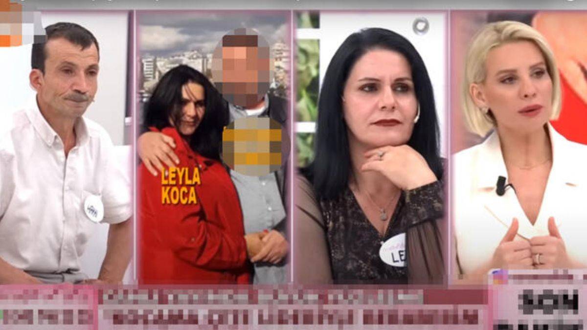 Leyla ile katil eşi, televizyon programında da tartışmış