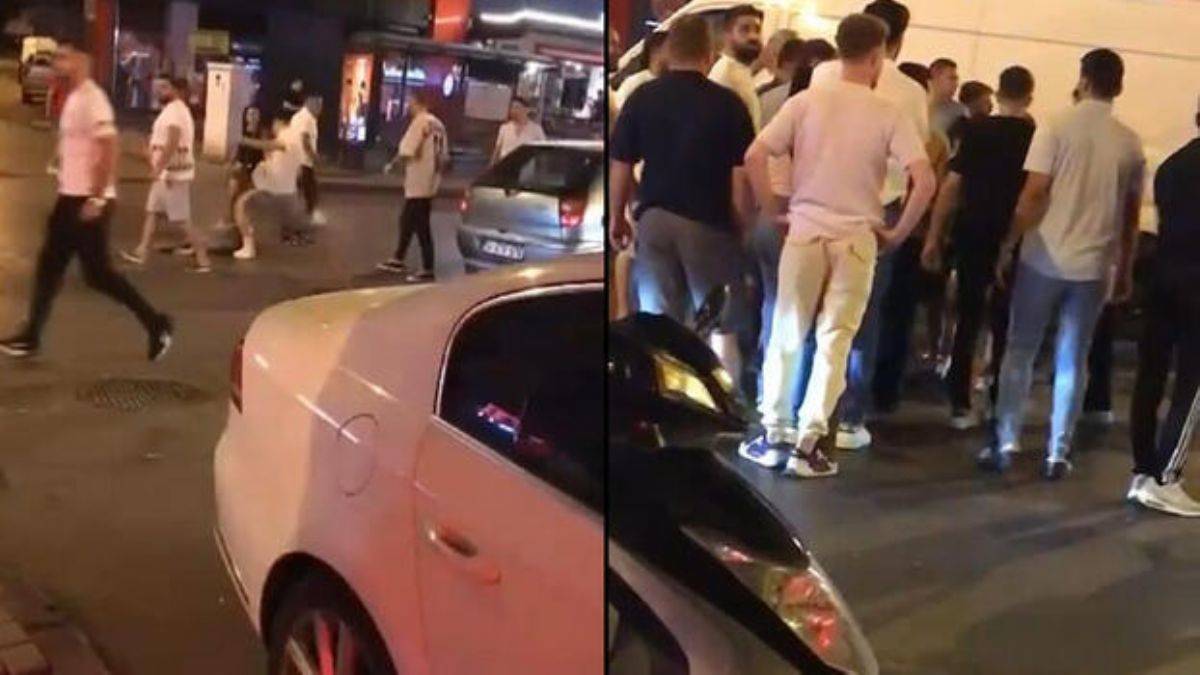 Üsküdar'da 'kadınlara taciz' dayağı