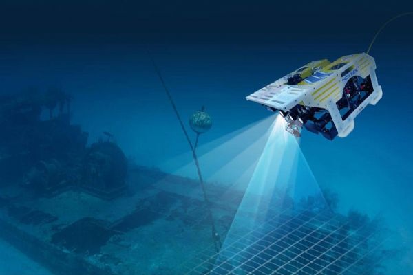 Yasak avcılığın önündeki yeni engel: Yerli ve milli su altı robotu ROV