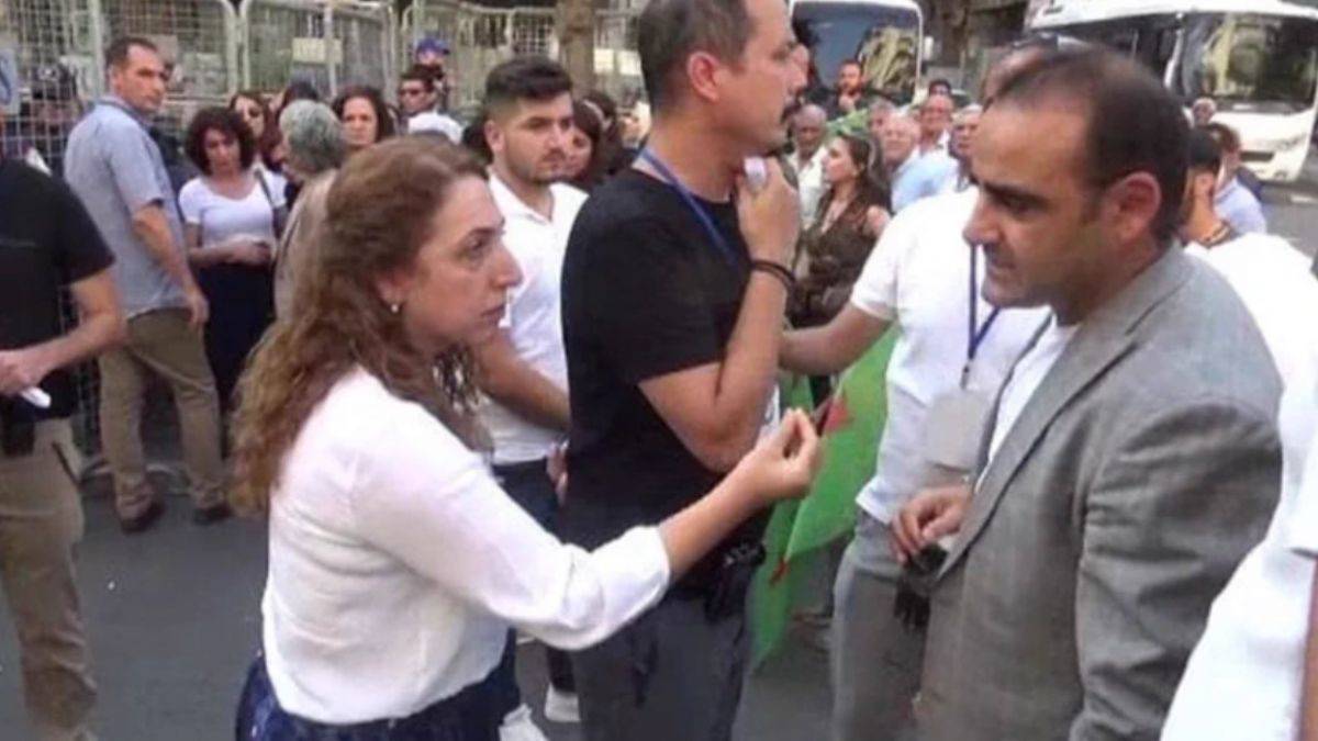 Yeşil Sol'cu Aydeniz 'Hanımefendi' sözünden rahatsız oldu