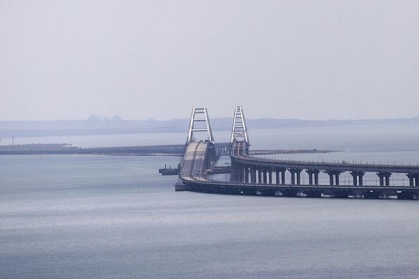 Rus tarafı açıkladı: Kırım Köprüsü'ne saldırı girişimleri engellendi