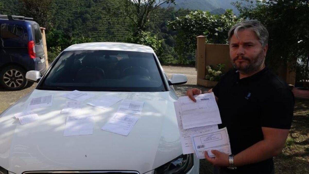 Cezası hiç bitmeyen araç! 'Benim için lanetli'