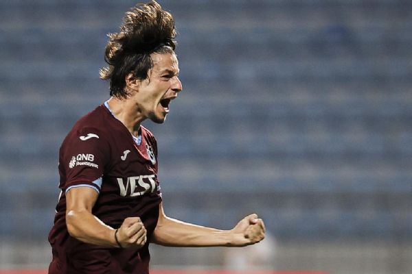 Trabzonspor'un Enis'leri atmaya devam ediyor