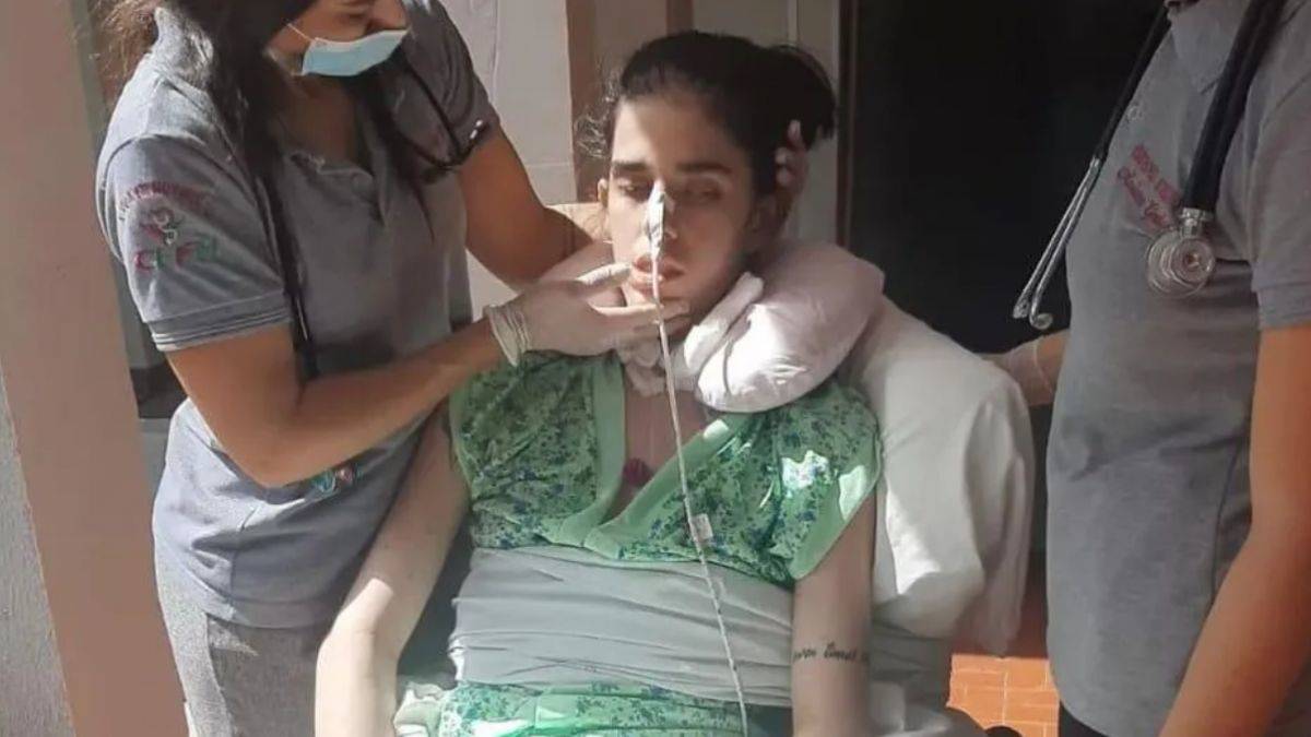 Acı biber koklayan kadın komalık oldu