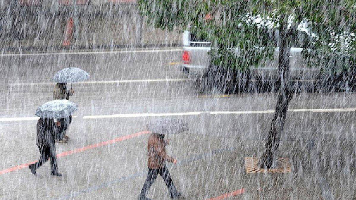 AFAD'dan çok sayıda il için şiddetli yağış uyarısı