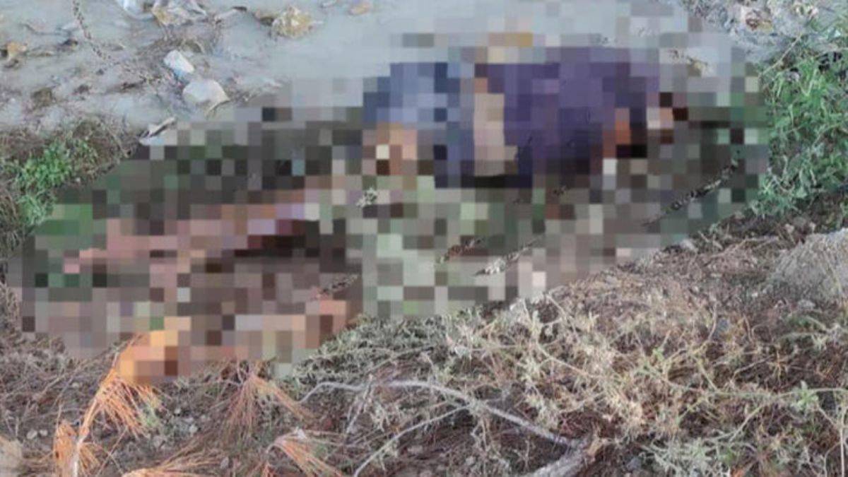 Dere kenarında kadın cesedi bulundu