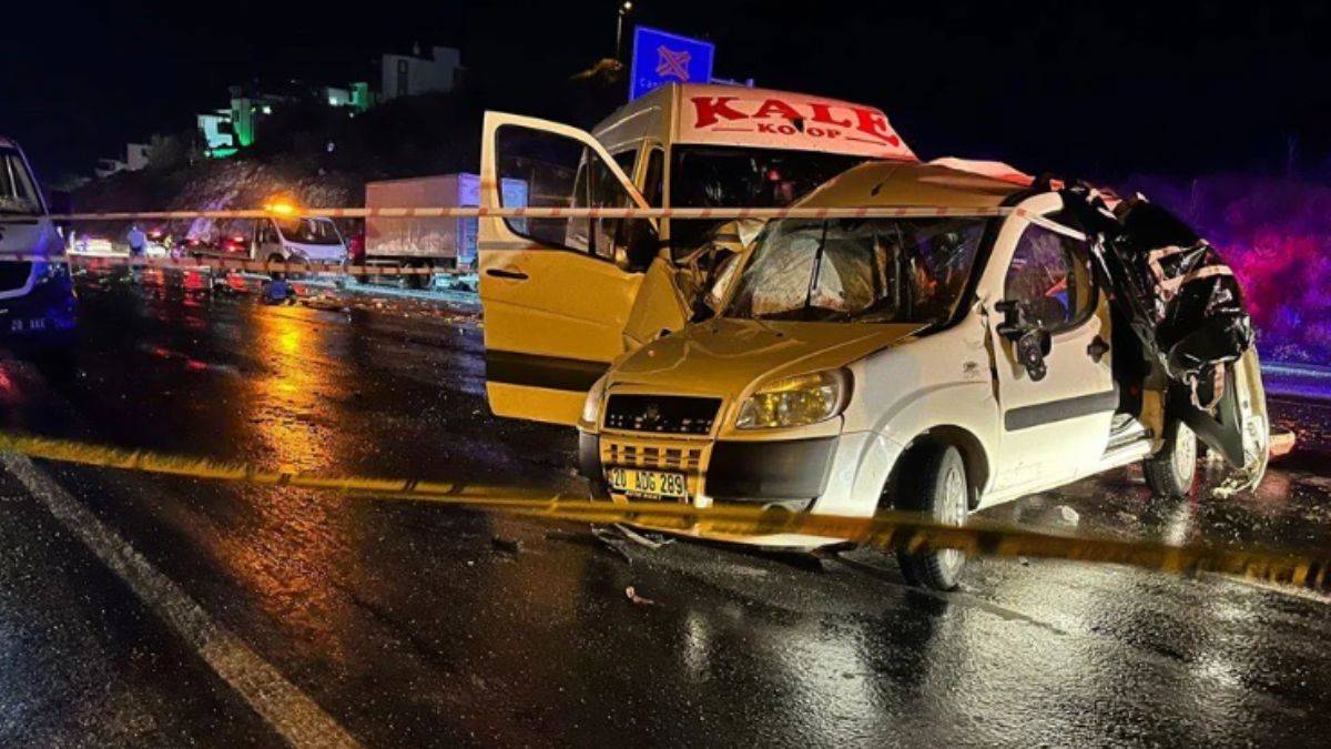 Denizli'de kaza: 3 ölü