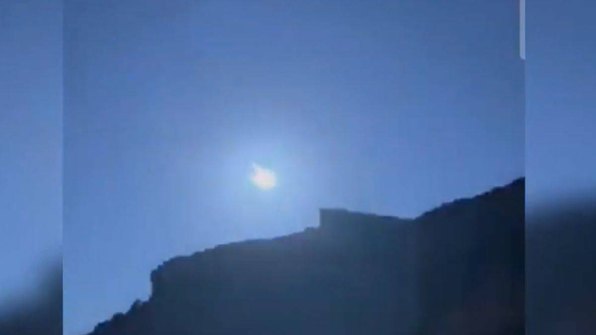 Doğu ve Güneydoğu'da göğü aydınlatan esrarengiz ışık