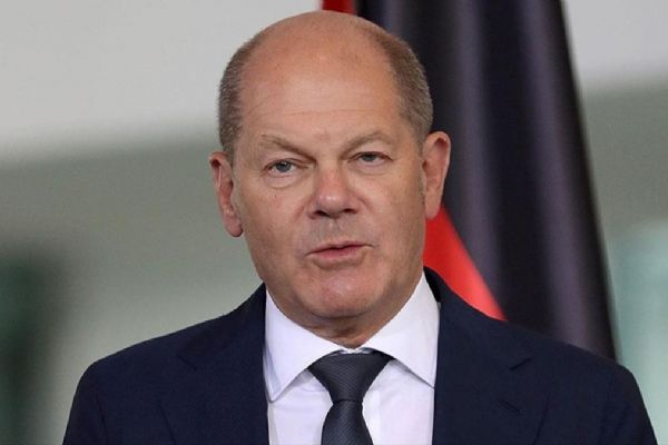 Almanya Başbakanı Scholz koşu yaptığı esnada yaralandı