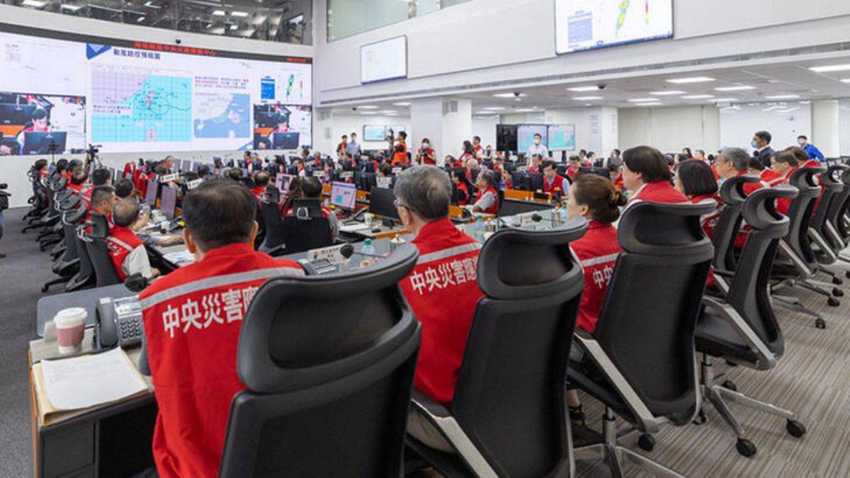 Tayvan, Haikui tayfununa hazırlanıyor: 4 yılın ardından ilk tayfun