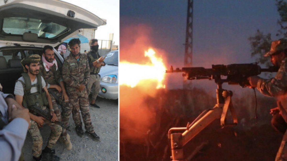 Arap aşiretler Rakka ve Haseke'den de teröristleri temizliyor