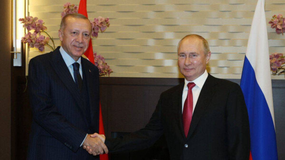 Erdoğan yarın Rusya Devlet Başkanı Putin ile Soçi'de görüşecek