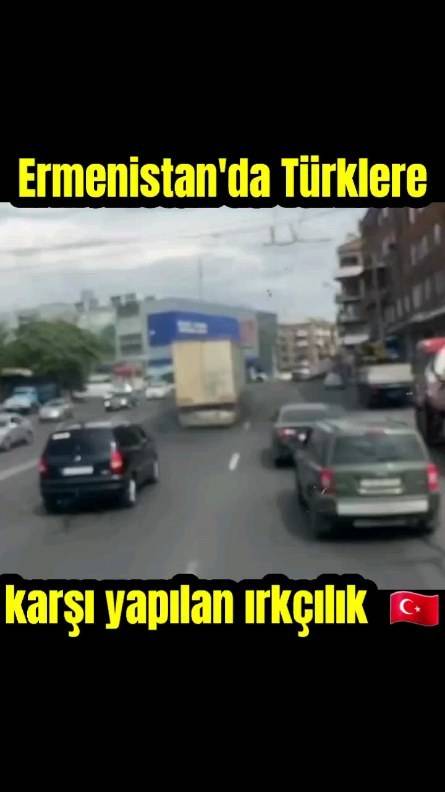 Ermenistan'da Türklere yapılan ırkçılık