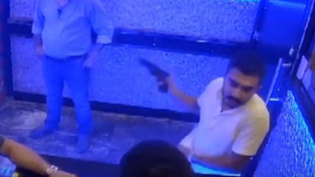 Polisin boş dediği silah 1 kişiyi yaraladı